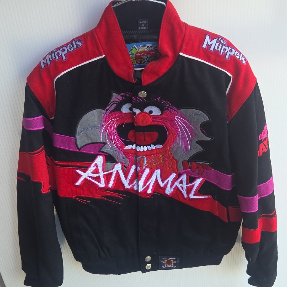 Disney Muppets Animal Jacket Cotton Twill